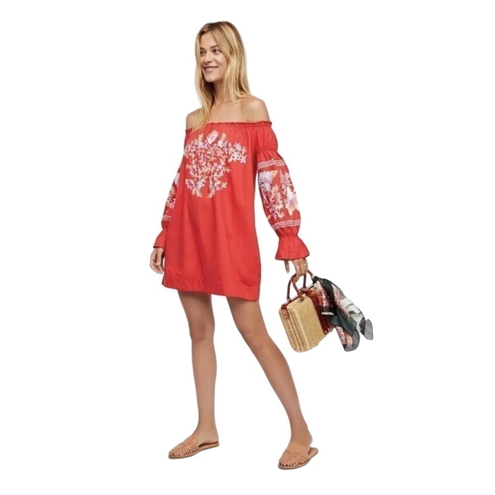 Free People Fleur Du Jour Dress